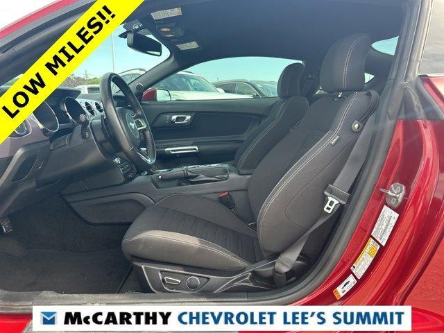 used 2017 Ford Mustang car, priced at $31,500