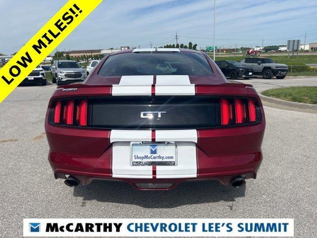 used 2017 Ford Mustang car, priced at $31,500