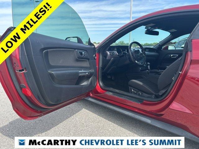 used 2017 Ford Mustang car, priced at $31,500