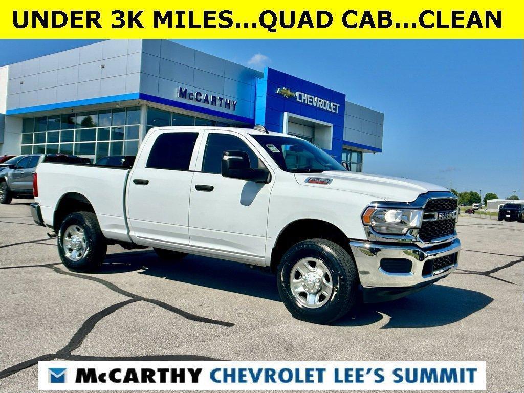 used 2024 Ram 2500 car, priced at $46,000