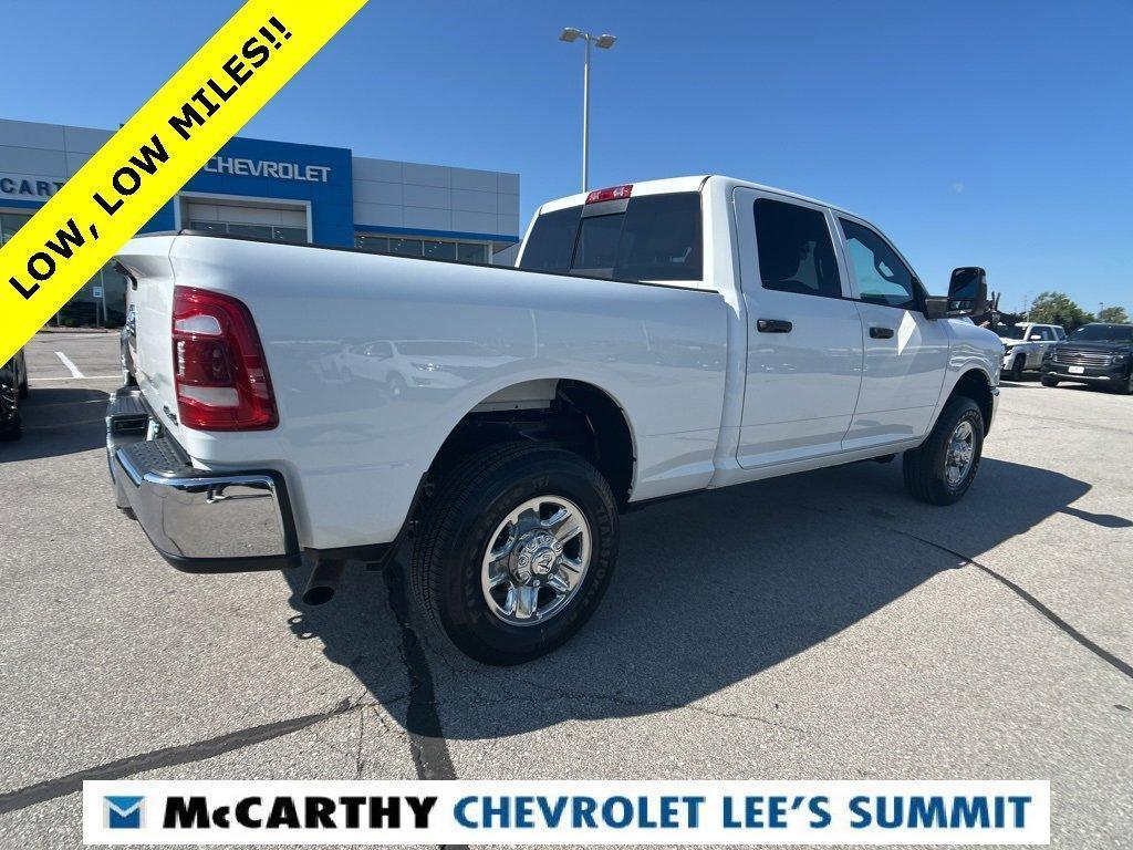 used 2024 Ram 2500 car, priced at $46,000