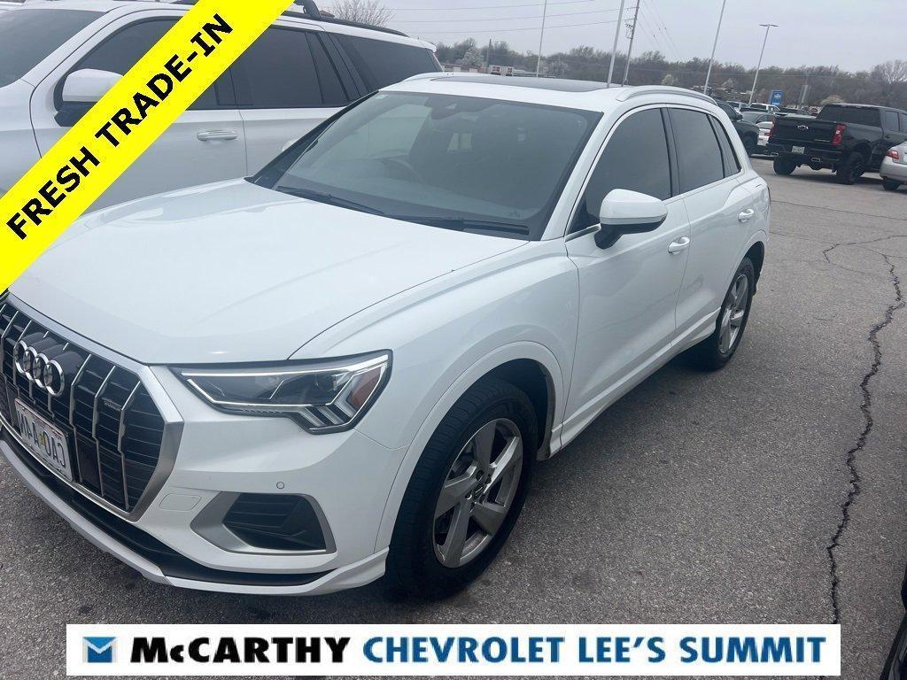 used 2020 Audi Q3 car, priced at $25,000