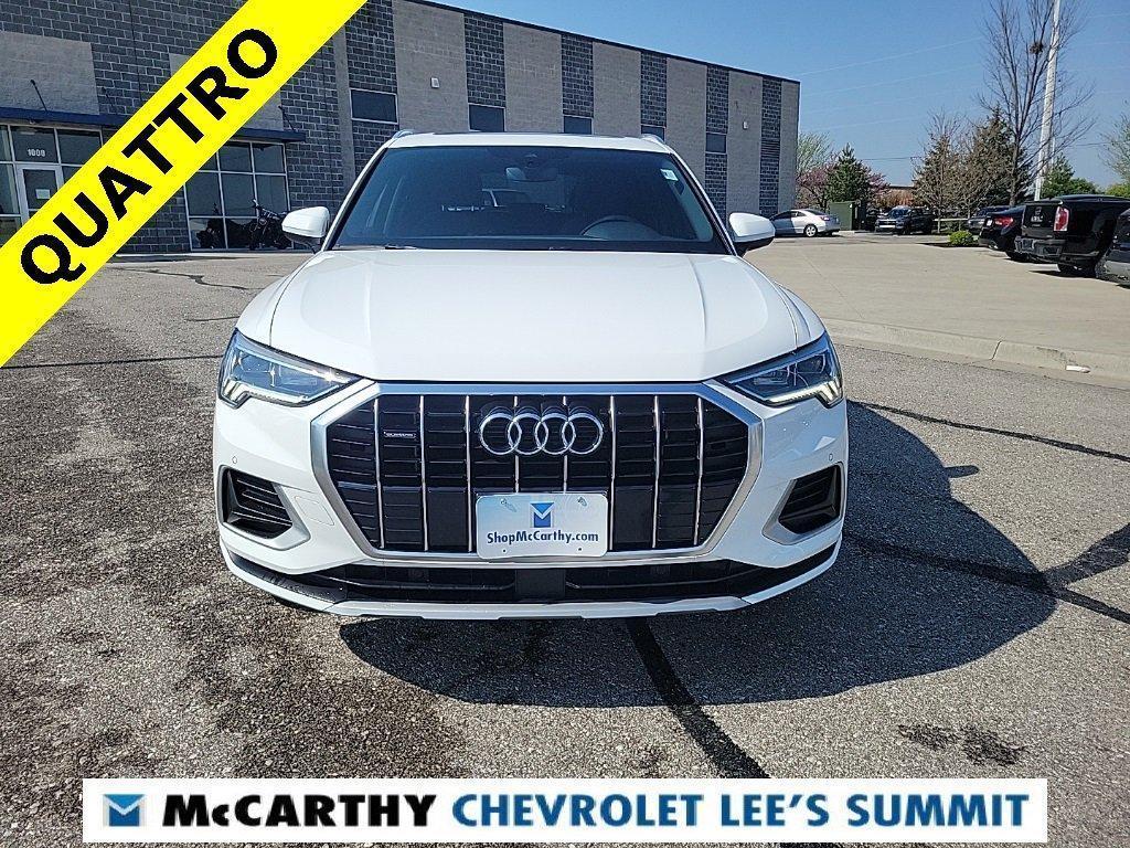 used 2020 Audi Q3 car, priced at $25,000