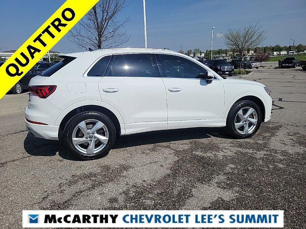 used 2020 Audi Q3 car, priced at $25,000