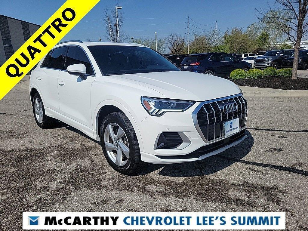 used 2020 Audi Q3 car, priced at $25,000