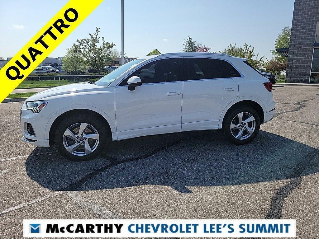 used 2020 Audi Q3 car, priced at $25,000