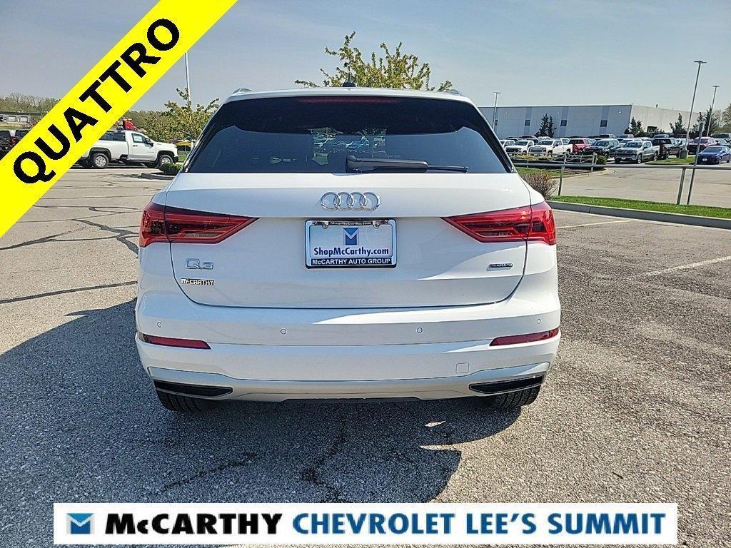 used 2020 Audi Q3 car, priced at $25,000