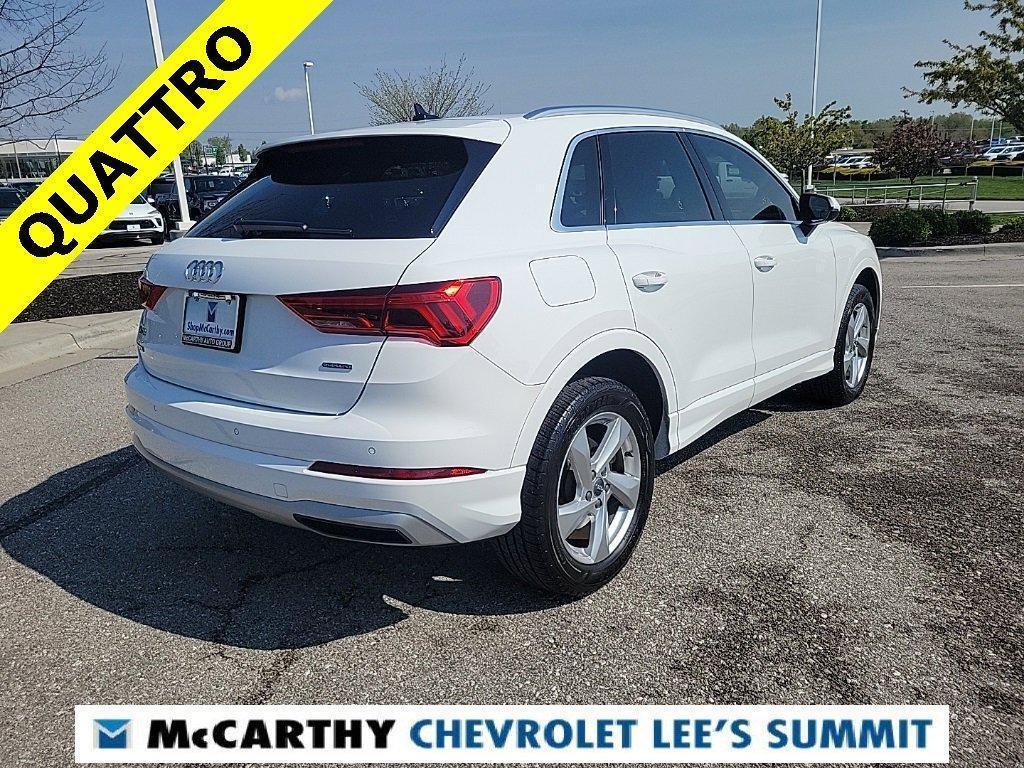 used 2020 Audi Q3 car, priced at $25,000