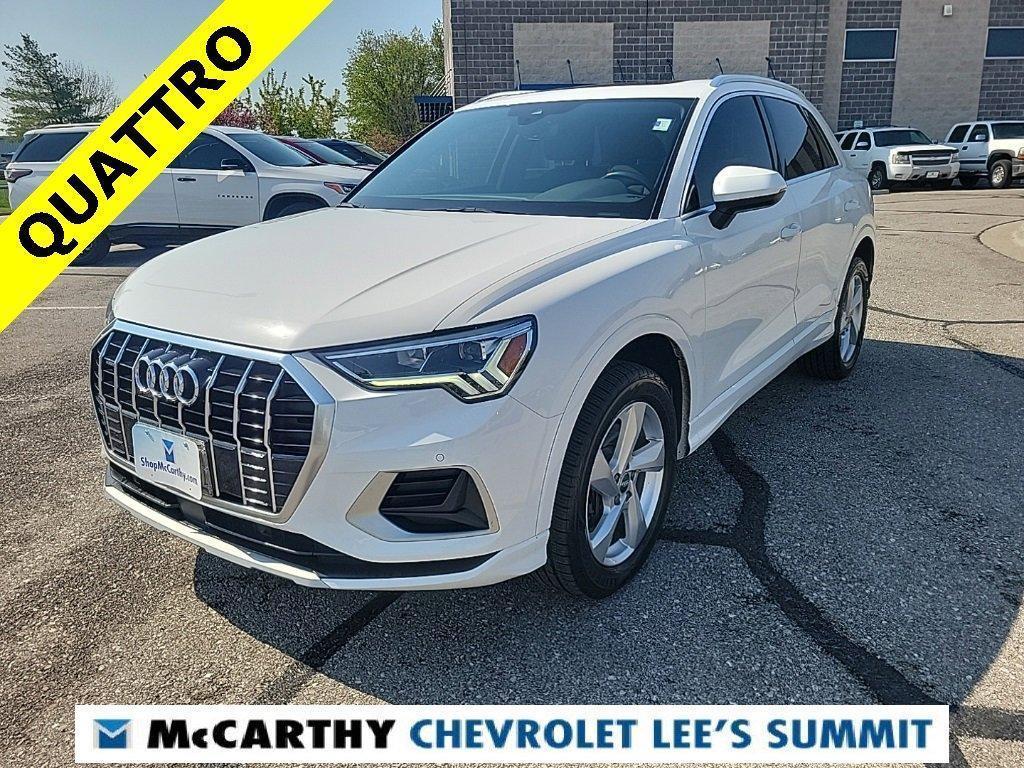 used 2020 Audi Q3 car, priced at $25,000