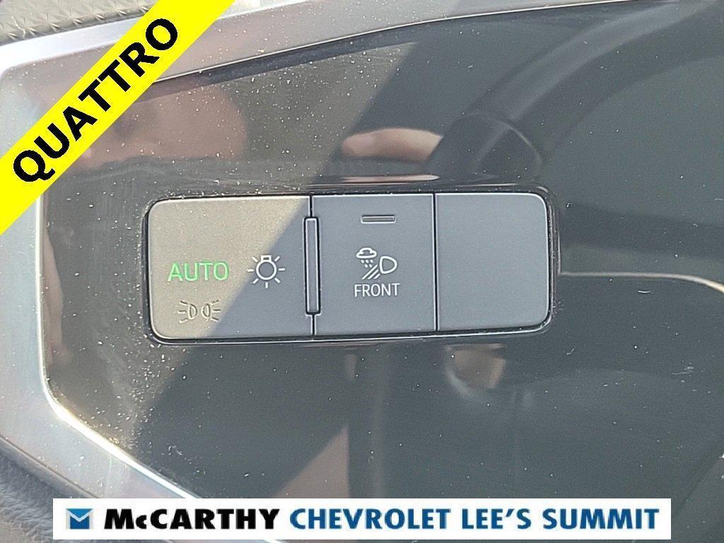 used 2020 Audi Q3 car, priced at $25,000