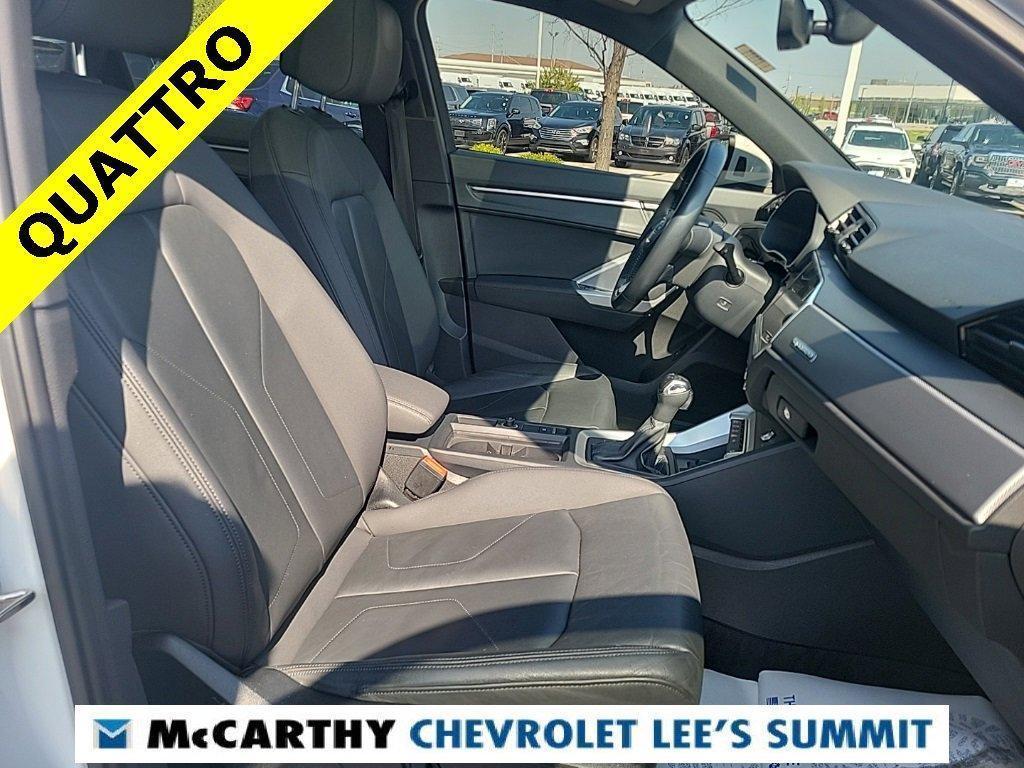 used 2020 Audi Q3 car, priced at $25,000