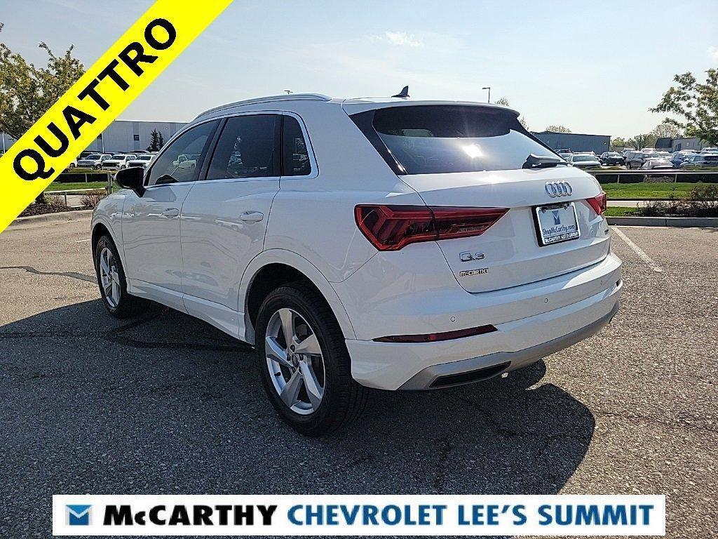 used 2020 Audi Q3 car, priced at $25,000