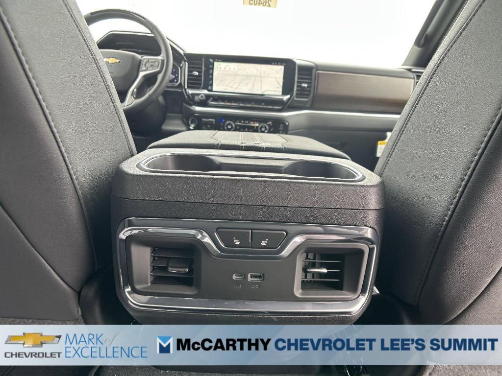 new 2025 Chevrolet Silverado 1500 car, priced at $74,070