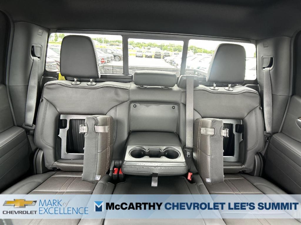 new 2025 Chevrolet Silverado 1500 car, priced at $74,070