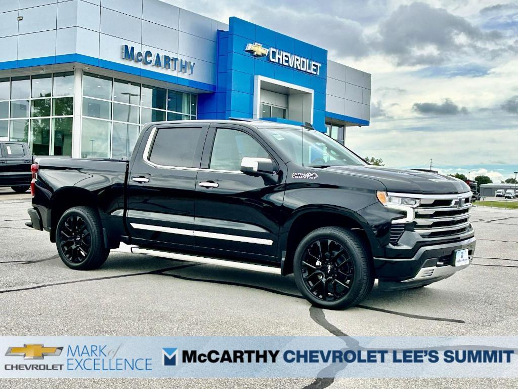 new 2025 Chevrolet Silverado 1500 car, priced at $74,070