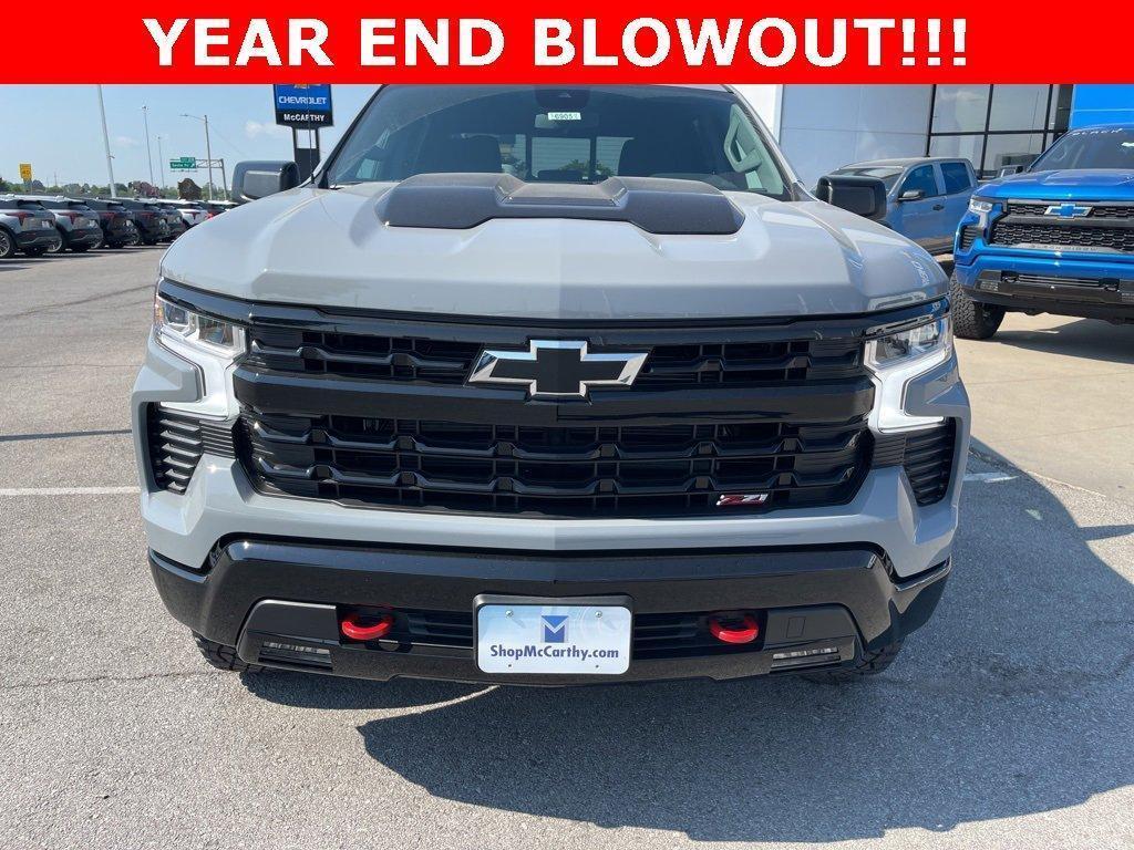 new 2024 Chevrolet Silverado 1500 car, priced at $58,692