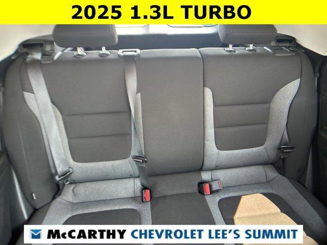 used 2025 Chevrolet TrailBlazer car, priced at $25,500