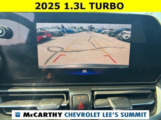used 2025 Chevrolet TrailBlazer car, priced at $25,500