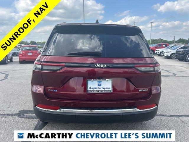 used 2023 Jeep Grand Cherokee 4xe car, priced at $29,000
