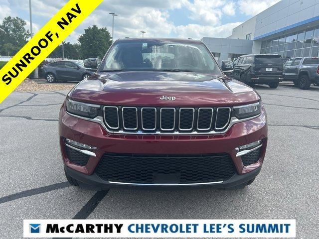 used 2023 Jeep Grand Cherokee 4xe car, priced at $29,000