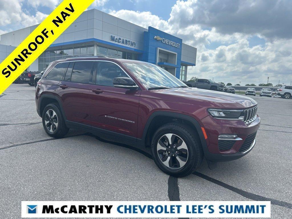 used 2023 Jeep Grand Cherokee 4xe car, priced at $28,300