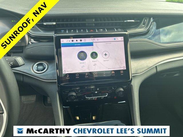 used 2023 Jeep Grand Cherokee 4xe car, priced at $29,000