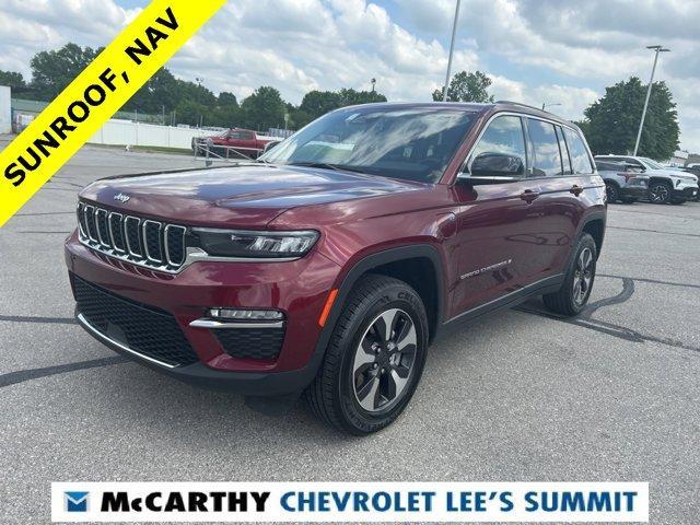 used 2023 Jeep Grand Cherokee 4xe car, priced at $29,000