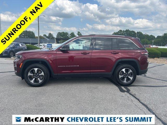 used 2023 Jeep Grand Cherokee 4xe car, priced at $29,000