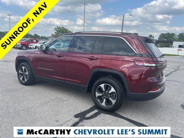 used 2023 Jeep Grand Cherokee 4xe car, priced at $29,000