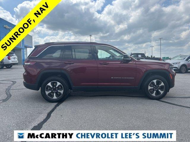 used 2023 Jeep Grand Cherokee 4xe car, priced at $29,000