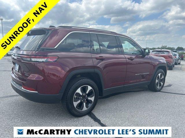 used 2023 Jeep Grand Cherokee 4xe car, priced at $29,000