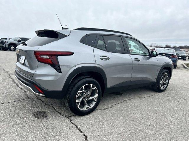 new 2025 Chevrolet Trax car, priced at $25,880