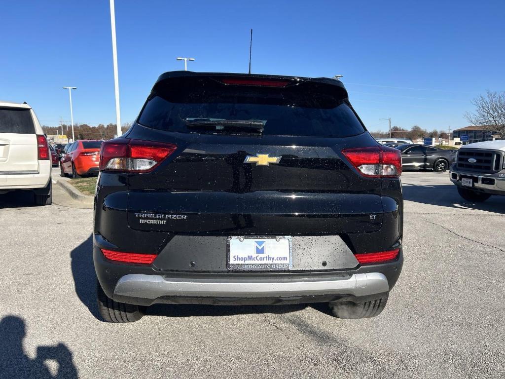 new 2025 Chevrolet TrailBlazer car, priced at $25,943