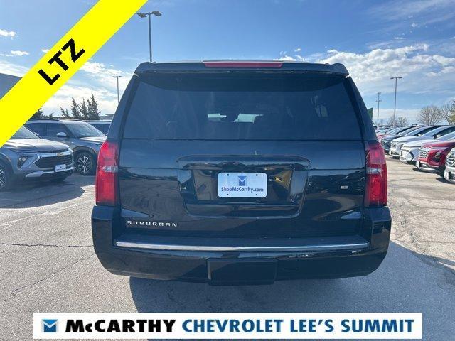 used 2015 Chevrolet Suburban car, priced at $21,500