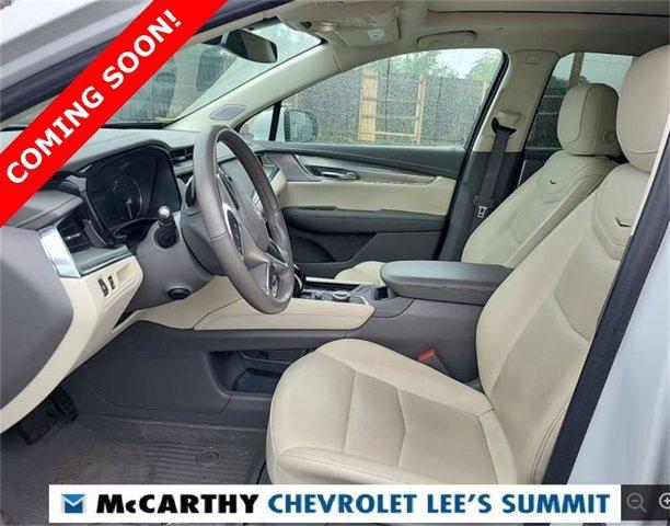 used 2022 Cadillac XT5 car, priced at $34,000