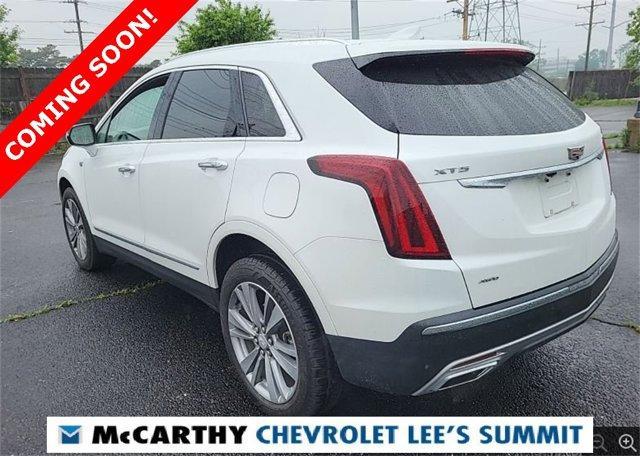 used 2022 Cadillac XT5 car, priced at $34,000