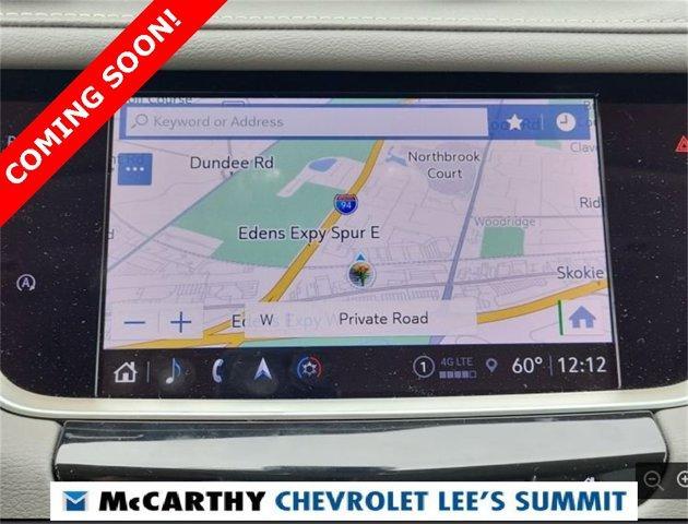 used 2022 Cadillac XT5 car, priced at $34,000
