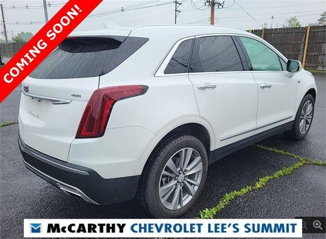 used 2022 Cadillac XT5 car, priced at $34,000