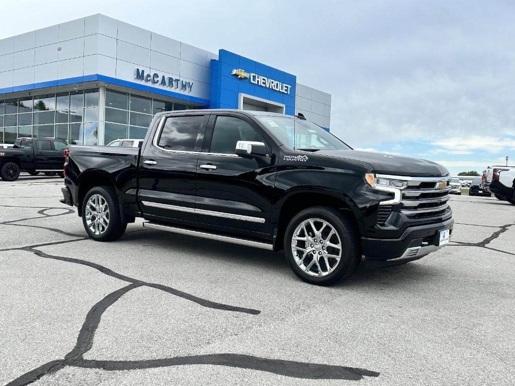 new 2025 Chevrolet Silverado 1500 car, priced at $75,675