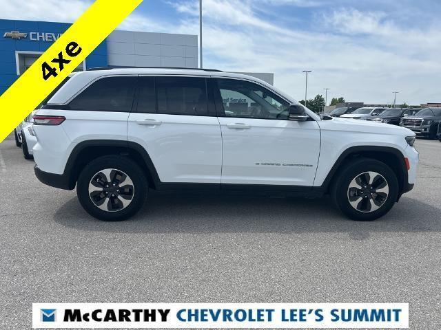 used 2023 Jeep Grand Cherokee 4xe car, priced at $29,800