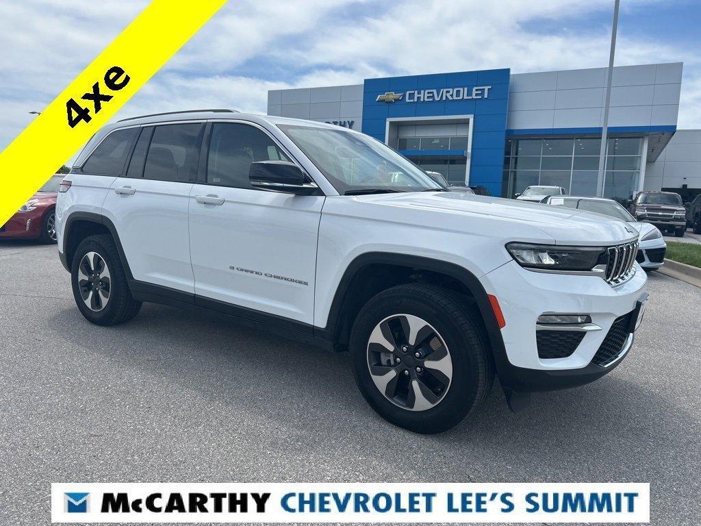 used 2023 Jeep Grand Cherokee 4xe car, priced at $29,400