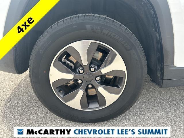 used 2023 Jeep Grand Cherokee 4xe car, priced at $29,800