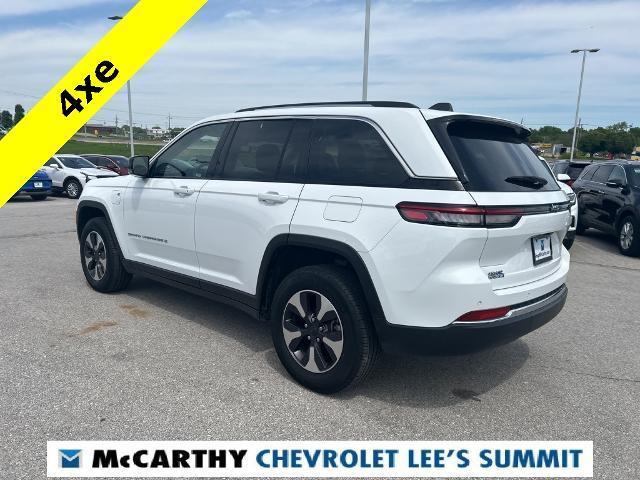 used 2023 Jeep Grand Cherokee 4xe car, priced at $29,800