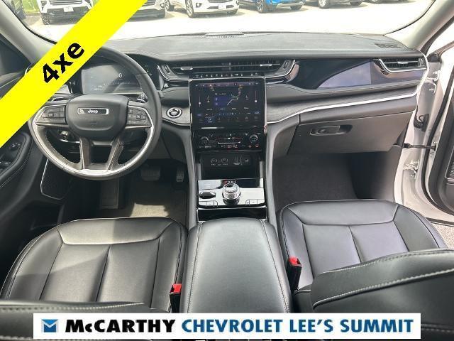used 2023 Jeep Grand Cherokee 4xe car, priced at $29,800