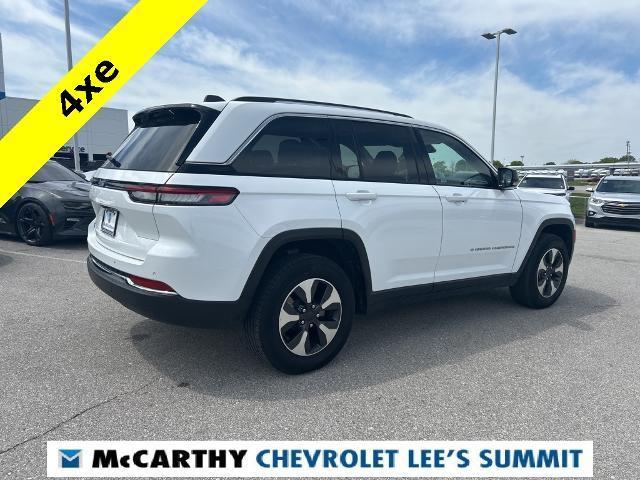 used 2023 Jeep Grand Cherokee 4xe car, priced at $29,800