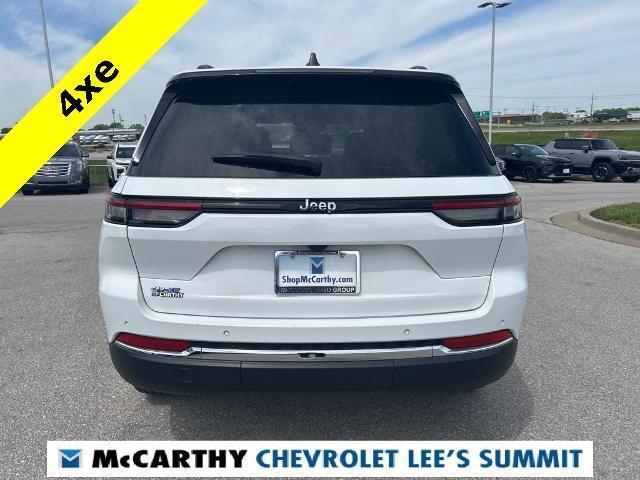 used 2023 Jeep Grand Cherokee 4xe car, priced at $29,800