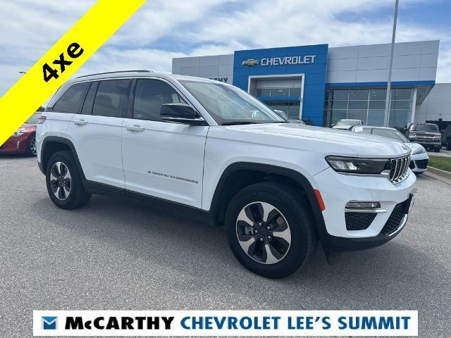 used 2023 Jeep Grand Cherokee 4xe car, priced at $29,800