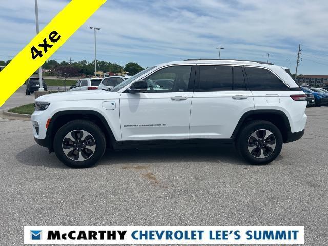 used 2023 Jeep Grand Cherokee 4xe car, priced at $29,800