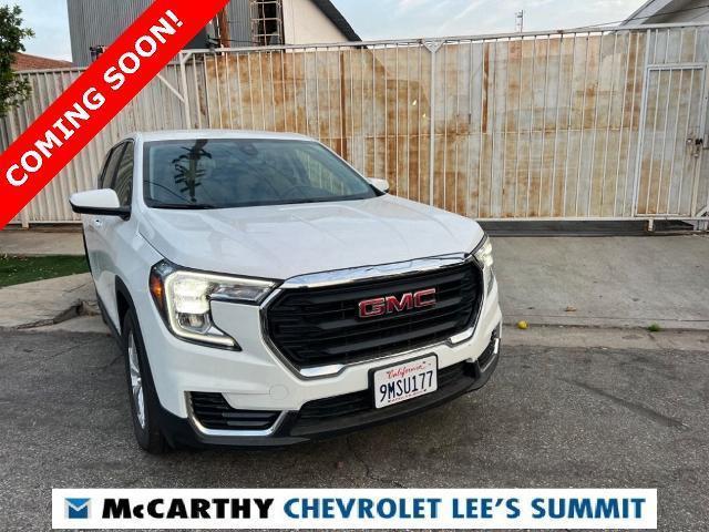 used 2024 GMC Terrain car, priced at $26,300