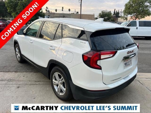 used 2024 GMC Terrain car, priced at $26,300